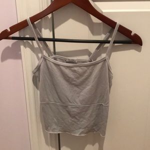 Never Worn: Cropped Top